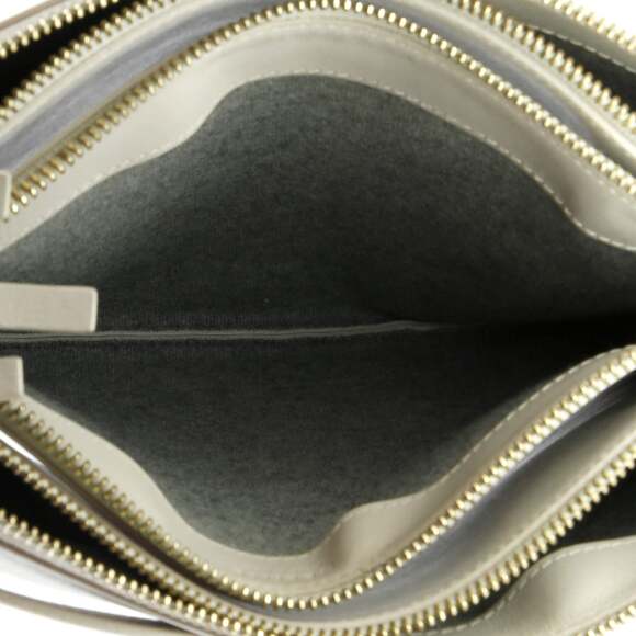 Celine Trio Crossbody Bag Leather Large #190407C84B - Picture 5 of 8